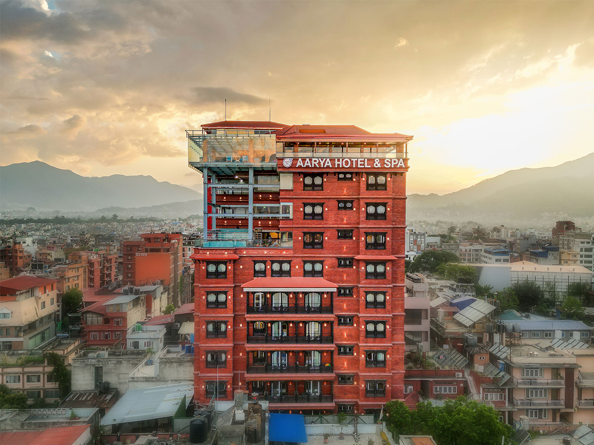 Aarya Hotel and Spa, Kathmandu