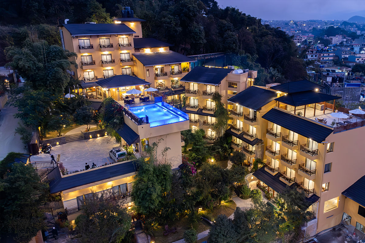 Bar Peepal Resort, Pokhara