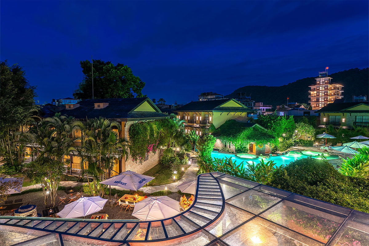 Temple Tree Resort and Spa, Pokhara