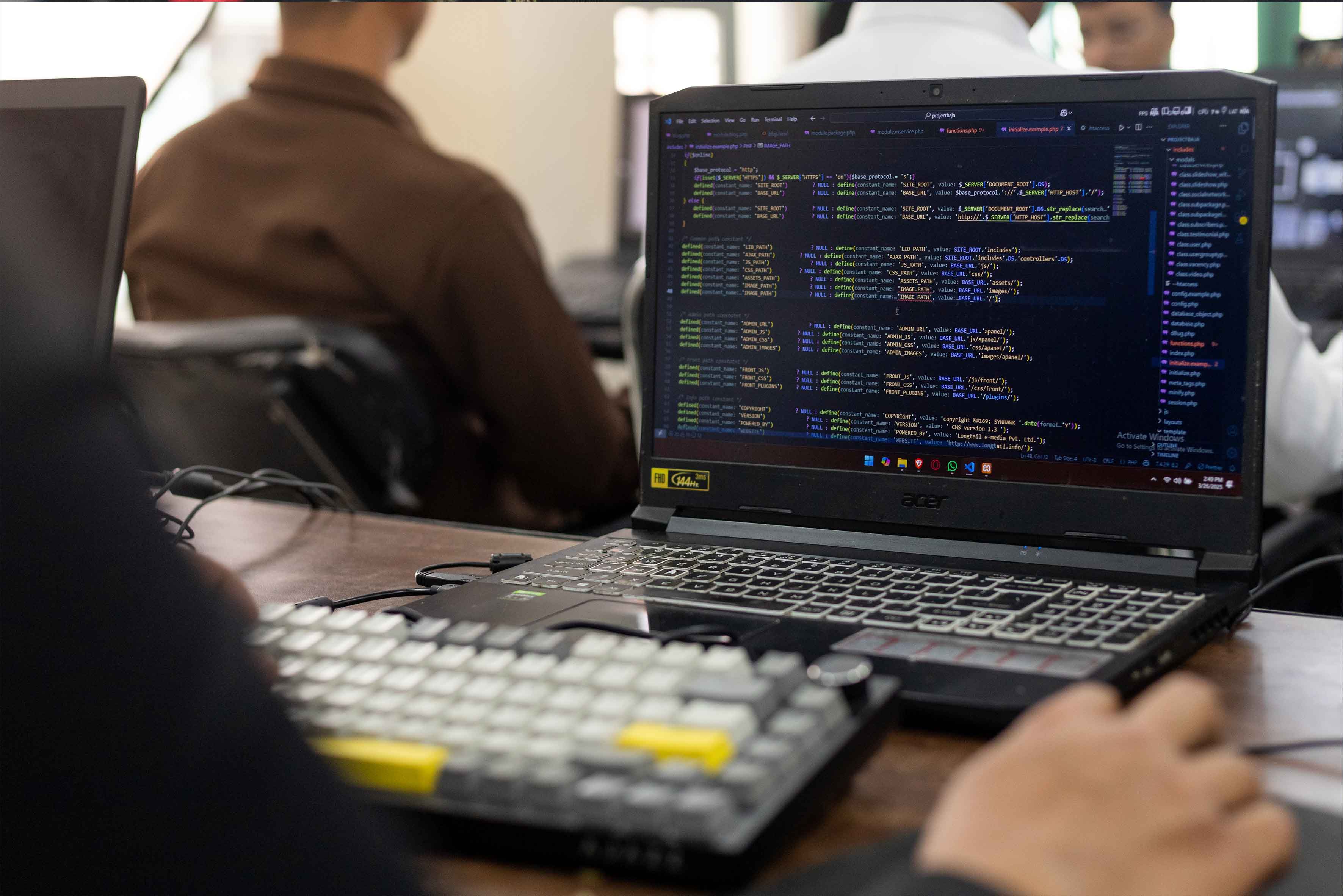 Web and app development