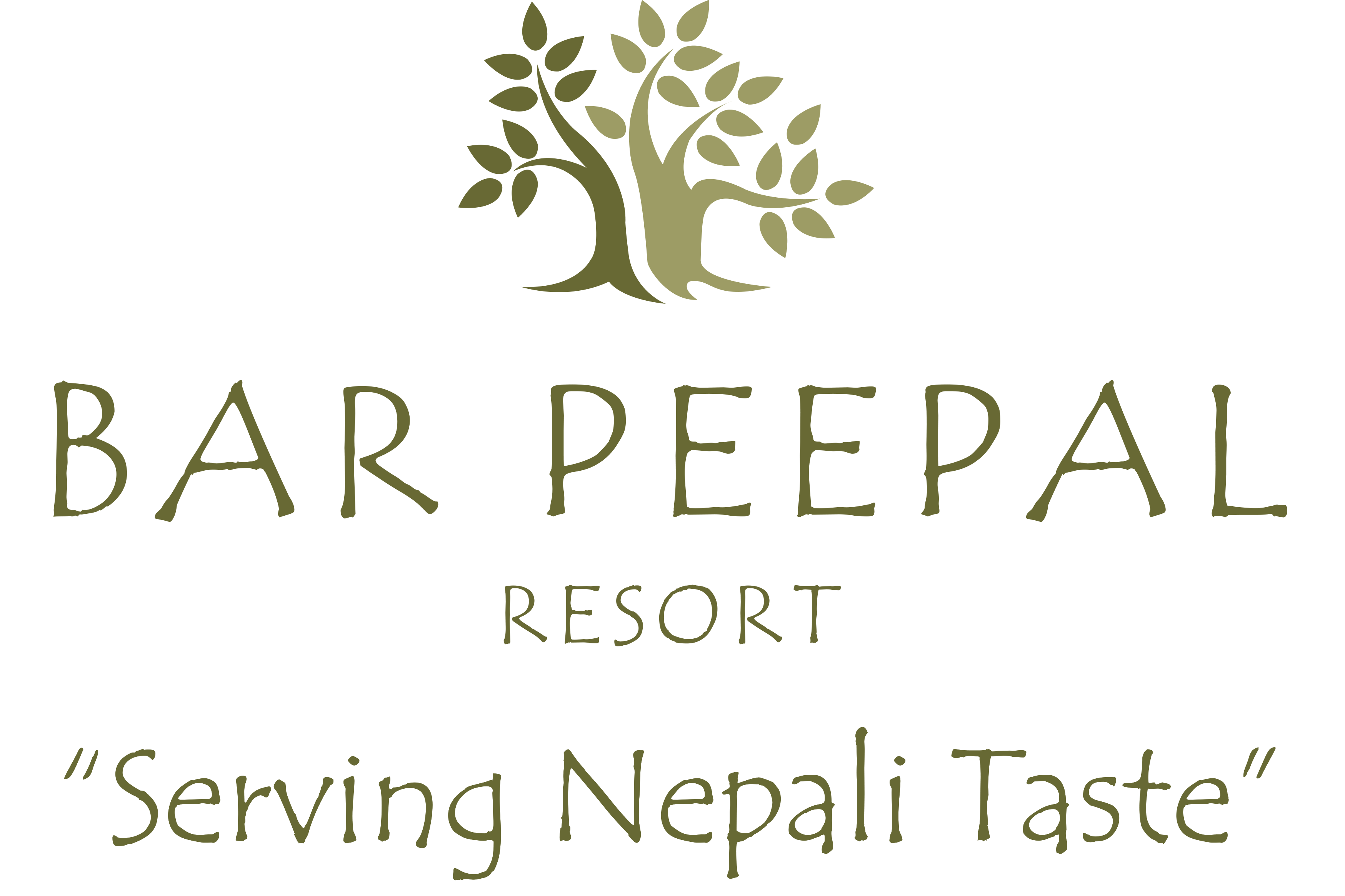 Bar Peepal Resort