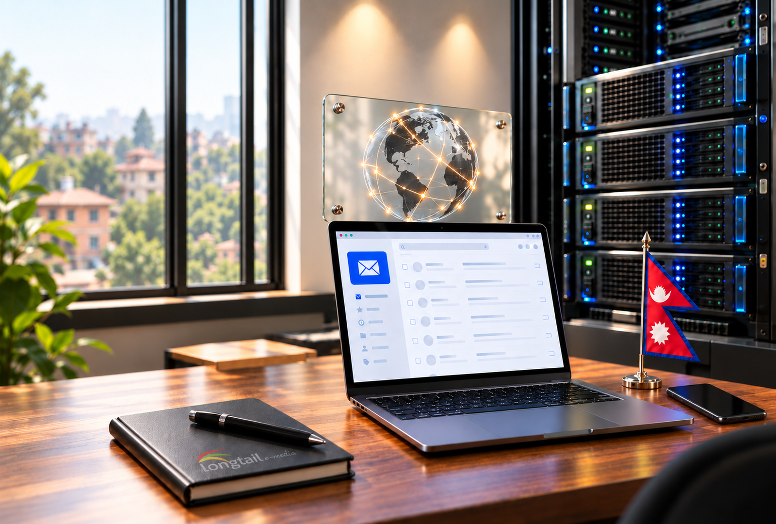 Domain, Hosting and Email Services