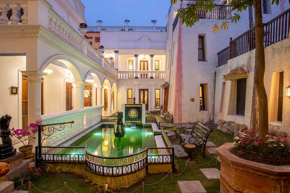 Baber Mahal Vilas
