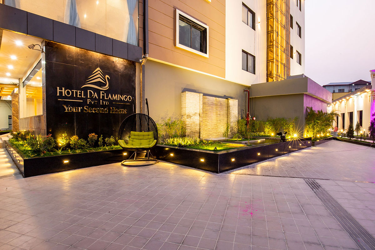 Hotel Da Flamingo, Butwal
