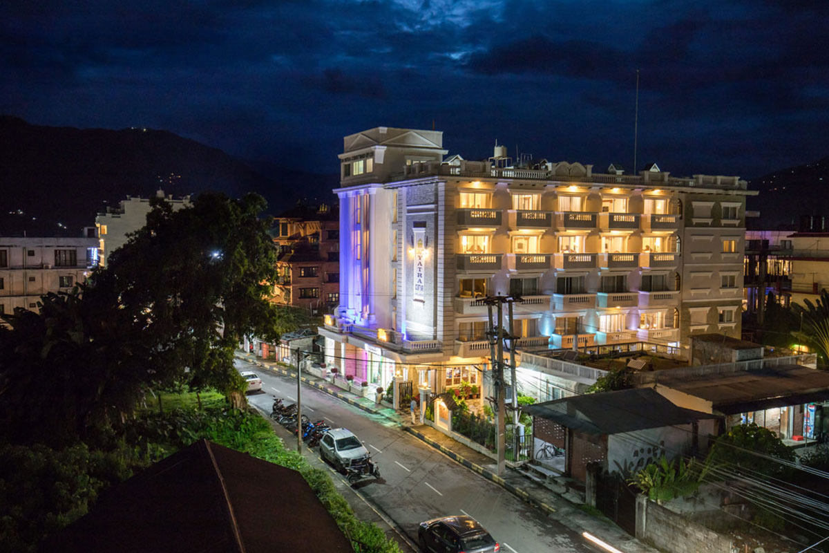 Da Yatra Courtyard Hotel & Resort, Pokhara