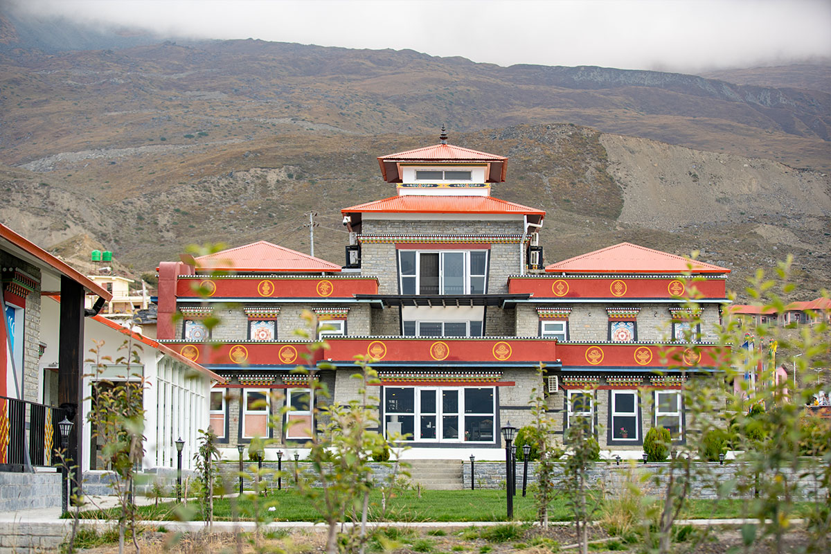 Lo Mustang Himalayan Resort