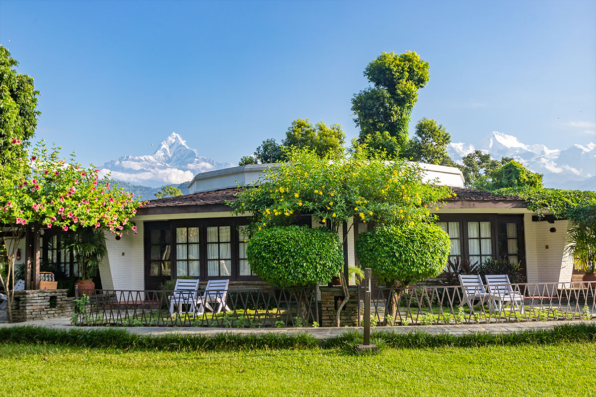 Fishtail Lodge by Annapurna
